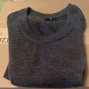 GAP Men's Charcoal Crewneck Sweater